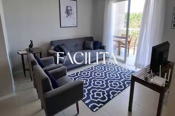 apartment em Rua da Capela, Campeche - Florianópolis - SC