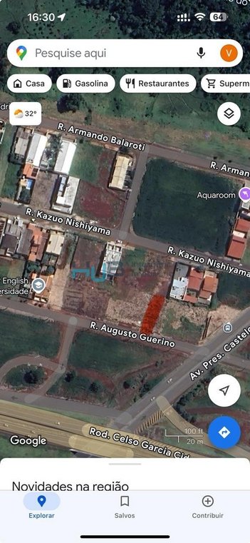 land_lot em Augusto Guerino, Portal de Versalhes 1 - Londrina - PR