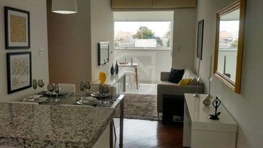 apartment em Rua Conselheiro Justino, Campestre - Santo André - SP