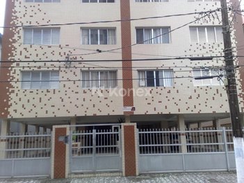 apartment em Avenida Marechal Hermes, Canto do Forte - Praia Grande - SP
