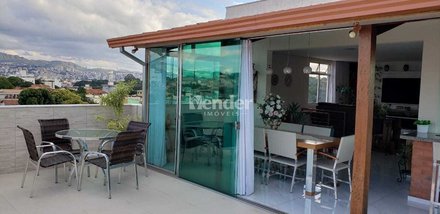 apartment em Rua Vicente Risola, Santa Inês - Belo Horizonte - MG