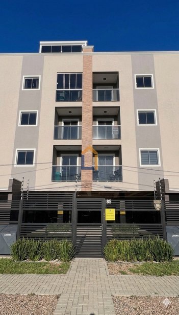 apartment em Rua da Constituição, Pinheirinho - Curitiba - PR