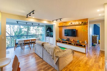 apartment em Rua Canuto Borelli, Vila Castelo - São Paulo - SP