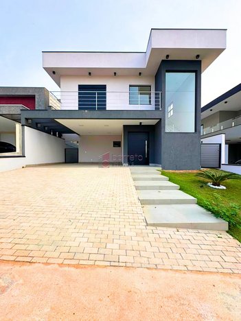 house em Via Paulo Leone, Residencial Santa Helena - Itupeva - SP