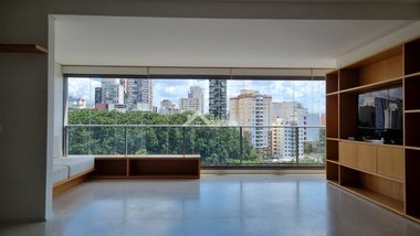 apartment em Rua das Fiandeiras, Vila Olímpia - São Paulo - SP