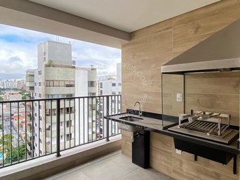 apartment em Avenida Aratãs, Indianópolis - São Paulo - SP