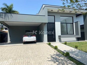 house em Alameda Beija Flor, Condomínio Residencial Shamballa III - Atibaia - SP