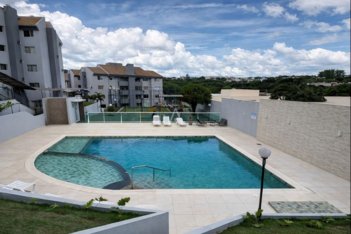 apartment em Rua Treze de Maio, Região do Lago - Cascavel - PR