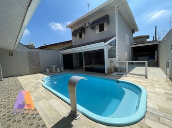 house em Rua Cora Coralina, Loteamento Villa Branca - Jacareí - SP