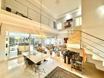 house em Avenida Presidente Juscelino Kubitschek de Oliveira, Residencial Eco Village - São José do Rio Preto - SP