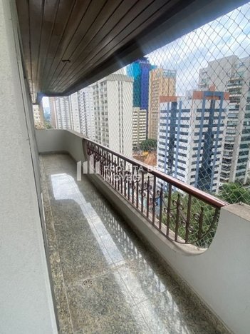 apartment em Alameda dos Arapanés, Moema - São Paulo - SP