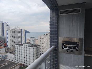 apartment em Rua João Ramalho, Aviação - Praia Grande - SP