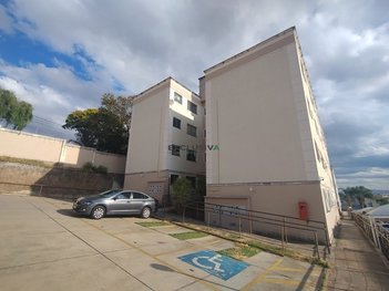 apartment em Rua dos Antúrios, Sapucaia - Contagem - MG