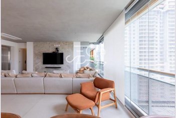 apartment em Avenida Roque Petroni Júnior, Jardim das Acácias - São Paulo - SP