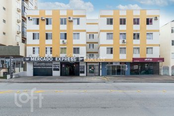 apartment em Rua Delamar José da Silva, Kobrasol - São José - SC