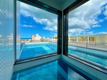 apartment em Avenida Atlântica, Praia do Morro - Guarapari - ES