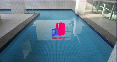 apartment em Rua Doutor João Sampaio, Guilhermina - Praia Grande - SP