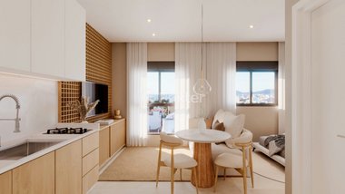apartment em Rua das Flores, Canasvieiras - Florianópolis - SC
