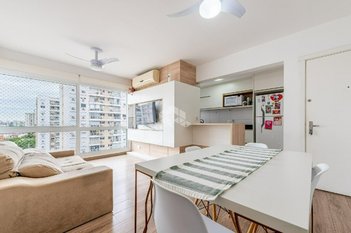apartment em Bezerra de Menezes, Passo da Areia - Porto Alegre - RS