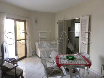 apartment em Avenida Washington Luís, Boqueirão - Santos - SP
