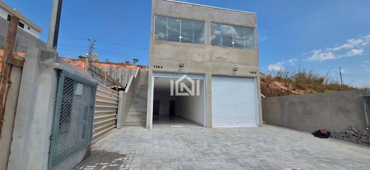 sala para locacao fachada