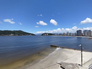 apartment em Rua Onze de Junho, Itararé - São Vicente - SP