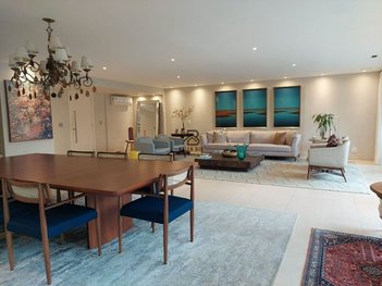 apartment em Rua Maria Angélica, Jardim Botânico - Rio de Janeiro - RJ