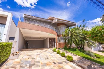 house em Rodovia Mábio Gonçalves Palhano, Gleba Fazenda Palhano - Londrina - PR