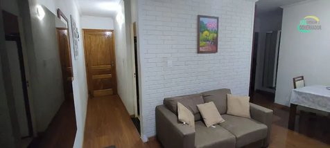 apartment em Rua Alberto de Oliveira Maia, Conjunto Residencial Souza Queiroz - Campinas - SP
