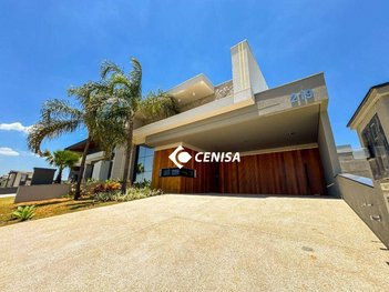 house em Rua Orlando Soster, Jardim Residencial Dona Maria José - Indaiatuba - SP