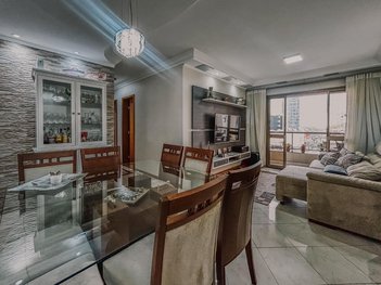 apartment em Avenida do Tubarão, Parque Residencial Aquarius - São José dos Campos - SP
