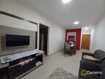 apartment em Rua Capiberibe, Vila Dainese - Americana - SP