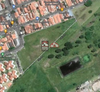 land_lot em Avenida Dusmenil Santos Fernandes, Conjunto Residencial Trinta e Um de Março - São José dos Campos - SP