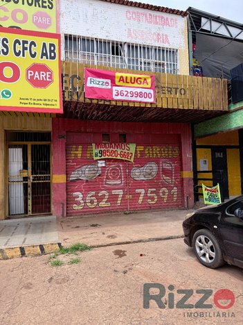office em Rua 6, Parque Rio Branco - Valparaíso de Goiás - GO