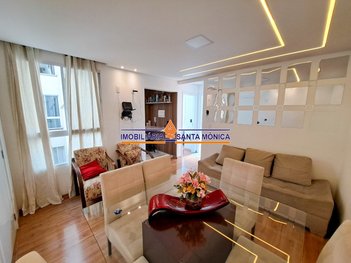 apartment em Rua Barão de Jacuí, Planalto - Belo Horizonte - MG