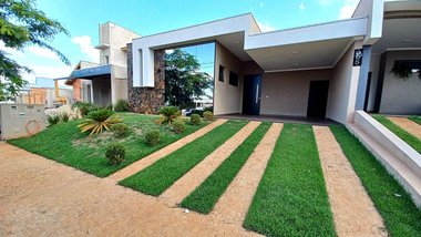 house em Avenida Oscar Niemeyer, Loteamento Terras de Florença - Ribeirão Preto - SP