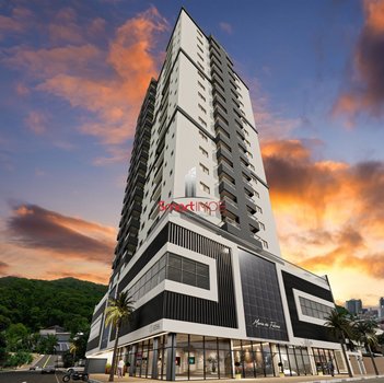 apartment em Rua 406, Morretes - Itapema - SC