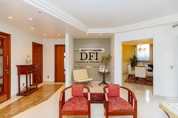 apartment em Avenida Rouxinol, Indianópolis - São Paulo - SP