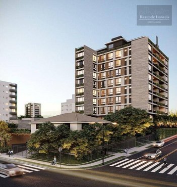 apartment em Rua Eça de Queiroz, Ahú - Curitiba - PR