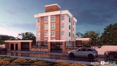 apartment em Rua Garoupa, Santa Luzia - Tijucas - SC