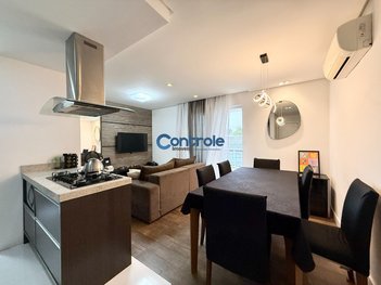 apartment em Rua Vergilino Domingos da Silva, Serraria - São José - SC