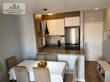 apartment em Rua Isidoro de Paula Boucaut, Mogi Moderno - Mogi das Cruzes - SP