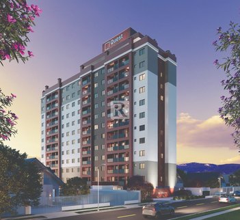 apartment em Rua Haiti, Centro - Pinhais - PR
