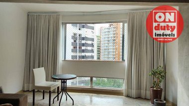 apartment em Rua Jorge Tibiriçá, Gonzaga - Santos - SP