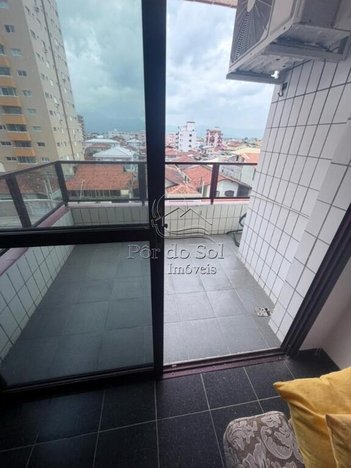apartment em Rua Pajé, Tupi - Praia Grande - SP