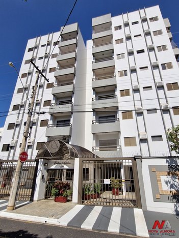 apartment em Rua Argemiro Rodrigues Goulart, Jardim Ouro Verde - São José do Rio Preto - SP