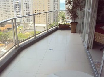 apartment em Rua Quintino Bocaiúva, Pitangueiras - Guarujá - SP