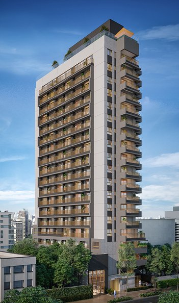 apartment em Rua Vergueiro, Vila Mariana - São Paulo - SP