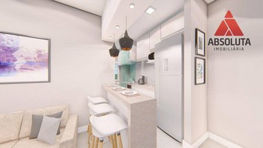 apartment em Rua Maranhão, Balneário Salto Grande - Americana - SP