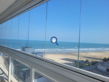 apartment em Avenida Luzia Encarnação Vidal, Aviação - Praia Grande - SP